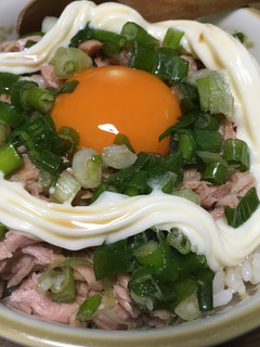 ツナマヨめんつゆ丼-レシピのメイン写真