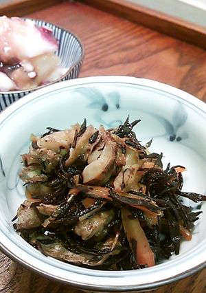 ホタテ入りのひじき煮-レシピのメイン写真