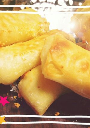 【 簡単】ササミ春巻き☆皮も手作り!-レシピのメイン写真