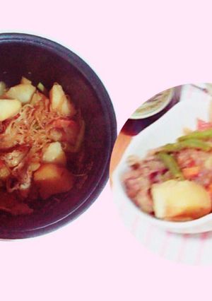 簡単すぎるおいしすぎる肉じゃが-レシピのメイン写真