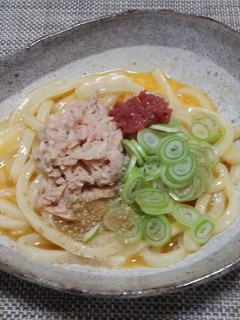 4分deとろっと♪釜玉うどん-レシピのメイン写真