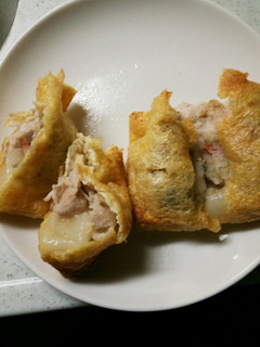 おからとご飯のおいなりさん焼き-レシピのメイン写真