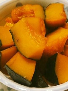 超簡単かぼちゃの煮物-レシピのメイン写真