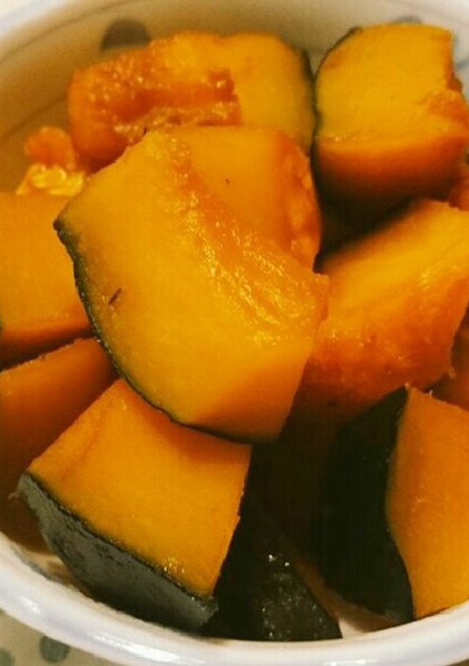 超簡単かぼちゃの煮物-レシピのメイン写真