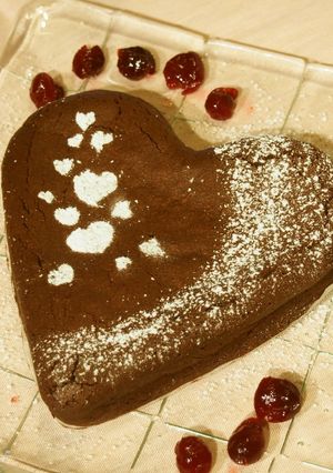 バレンタインに大人のガトーショコラ-レシピのメイン写真