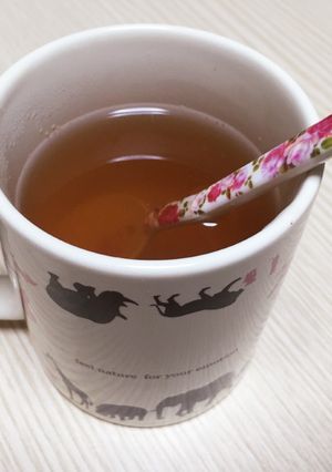 風邪の日に＊。はちみつ入り生姜紅茶-レシピのメイン写真