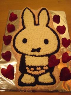 キャラクターケーキの作り方(ミフィー)-レシピのメイン写真