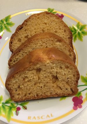 HMと胡麻油でヘルシーパウンドケーキ-レシピのメイン写真