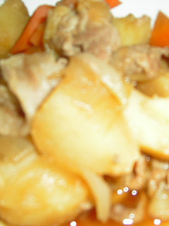 我が家の肉じゃが-レシピのメイン写真