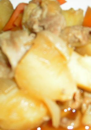 我が家の肉じゃが-レシピのメイン写真