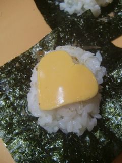 チーズとかつお節で手まきごはん-レシピのメイン写真