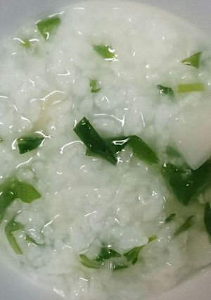 簡単やわらかいお粥 七草粥 風邪離乳食に-レシピのメイン写真