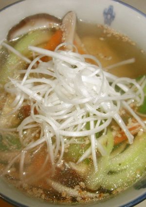 中華風お雑煮-レシピのメイン写真