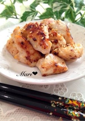 ジューシー!揉んで焼くだけ☆塩麹チキン-レシピのメイン写真