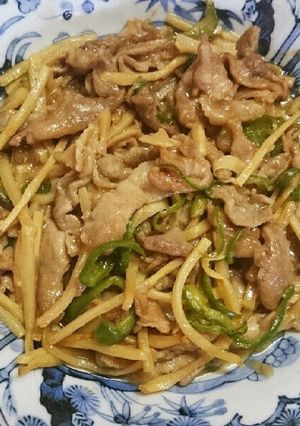 我が家の簡単☆青椒肉絲-レシピのメイン写真