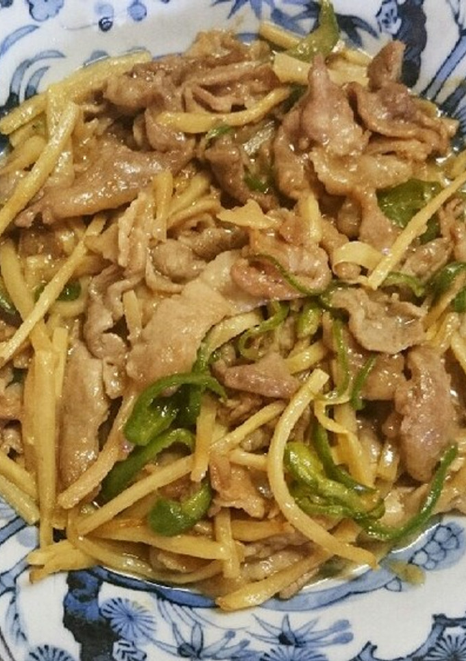 我が家の簡単☆青椒肉絲-レシピのメイン写真