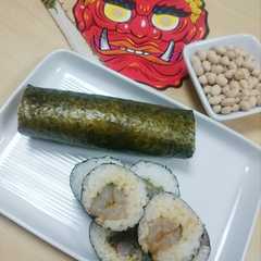 รูปของ ☆節分☆南予の鯛めし風恵方巻
