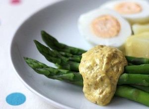 アスパラや茹で野菜の好きな食べ方-レシピのメイン写真