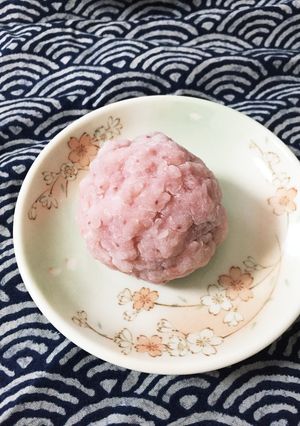 余ったおもちの有効活用!簡単苺大福風-レシピのメイン写真