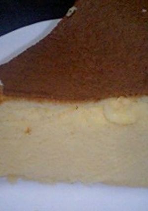 簡単！スライスチーズでチーズスフレ風-レシピのメイン写真