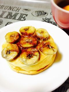 バナナ・トースト-レシピのメイン写真