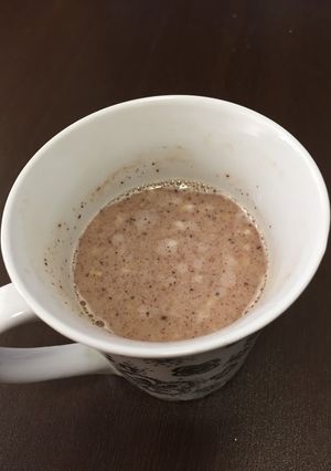 チョコ甘酒-レシピのメイン写真