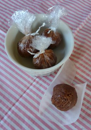 パン粉deしっとりチョコボール♪-レシピのメイン写真
