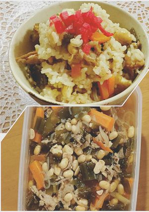 白滝と大豆の煮物＊身体喜ぶ助かる常備菜＊-レシピのメイン写真