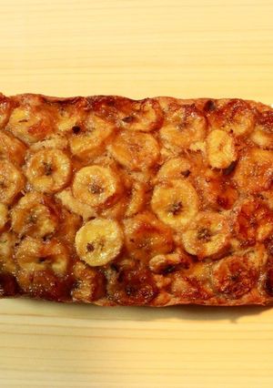 米粉のたっぷりバナナケーキ-レシピのメイン写真