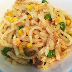 รูปของ 【離乳食】中期・後期〜焼きうどん