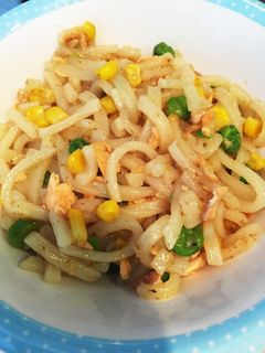 【離乳食】中期・後期〜焼きうどん-レシピのメイン写真