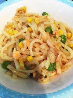 【離乳食】中期・後期〜焼きうどん-レシピのメイン写真