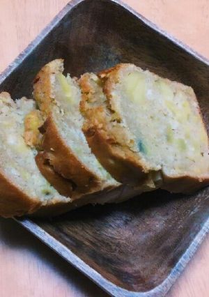 シナモン×さつまいもパウンドケーキ-レシピのメイン写真