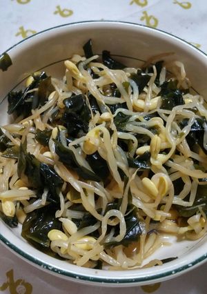 豆もやしナムル風-レシピのメイン写真