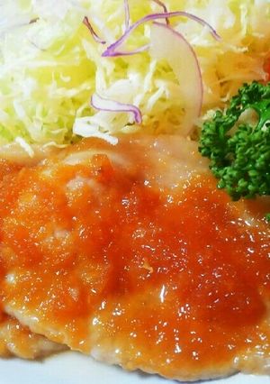 豚ロースの生姜焼き♪玉ねぎダレたっぷり☆-レシピのメイン写真