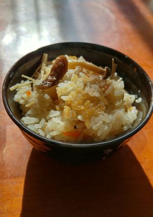 ☆きのこたっぷり☆おこわ♪-レシピのメイン写真