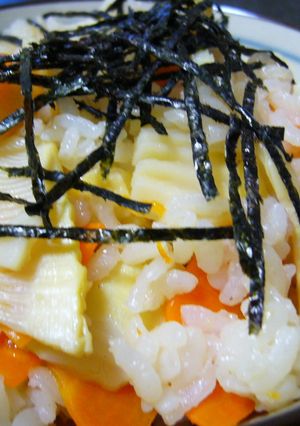 筍ご飯 ～春と言えば～-レシピのメイン写真