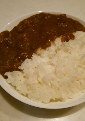 やわらかい！カナダビーフカレー♪-レシピのメイン写真