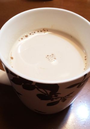 ミルクたっぷりカフェオレ-レシピのメイン写真