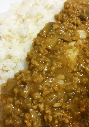 低カロリーキーマカレー【大豆ミート使用】-レシピのメイン写真