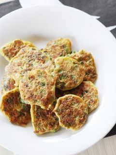 【離乳食後期】魚のフワフワ焼き-レシピのメイン写真