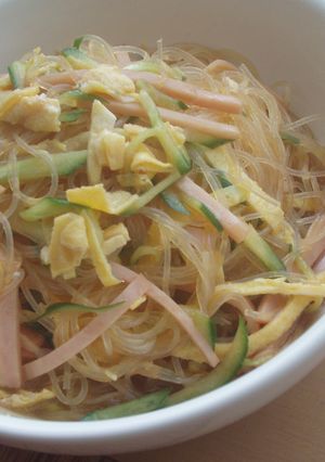 隠し味は･･･うちの春雨サラダ☆-レシピのメイン写真