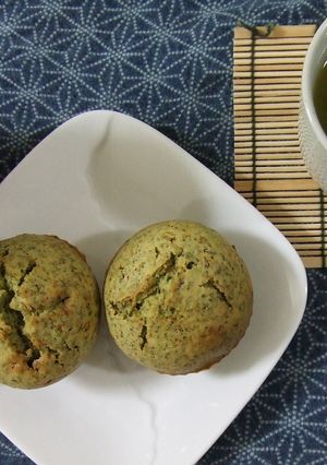 お茶 ミルクマフィン〜香る♪〜-レシピのメイン写真