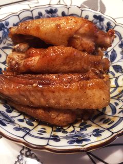 簡単手羽中のからあげ-レシピのメイン写真