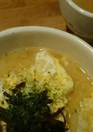 朝は温ったか♥お味噌汁で…簡単おじや♪-レシピのメイン写真
