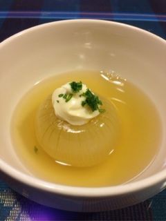 玉ねぎのスープ煮-レシピのメイン写真