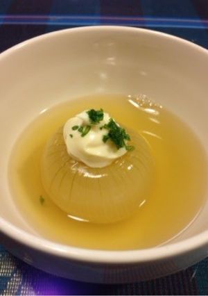 玉ねぎのスープ煮-レシピのメイン写真