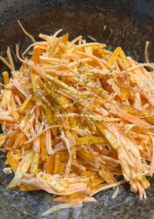 人参とカラムーチョのマヨ和え🥕-レシピのメイン写真