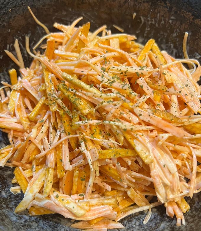 人参とカラムーチョのマヨ和え🥕-レシピのメイン写真