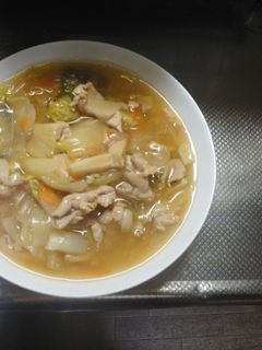 残った白菜の中華丼の具-レシピのメイン写真